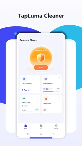 TapLuma Cleaner - Antivirus screenshot