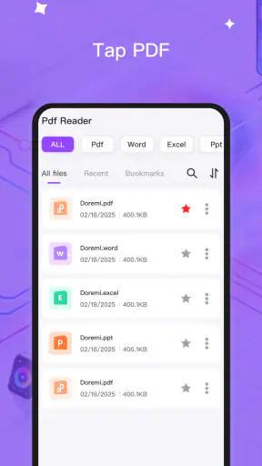 TapPDF screenshot