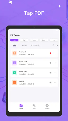 TapPDF screenshot