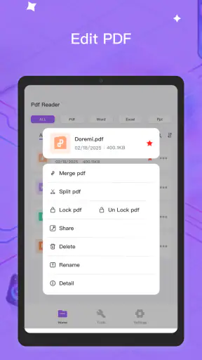 TapPDF screenshot