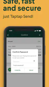 Taptap Send: Money Transfer screenshot