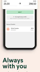 Taptap Send: Money Transfer screenshot