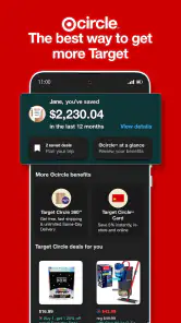 Target screenshot