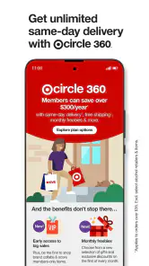 Target screenshot