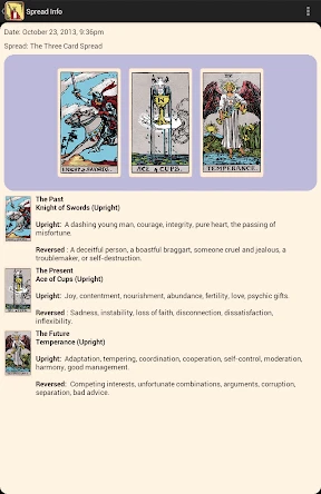 Tarot! screenshot