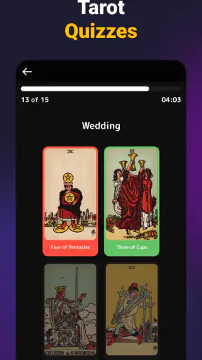 Tarot Card Reading and Meaning screenshot