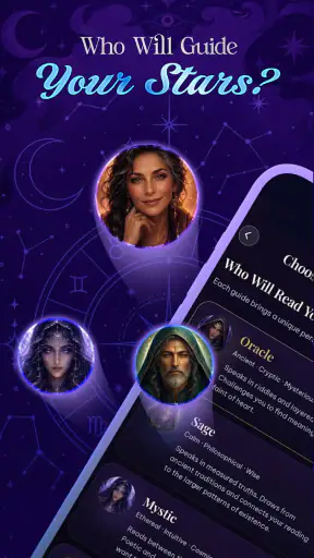 Tarova: Astral Tarot & Zodiac screenshot