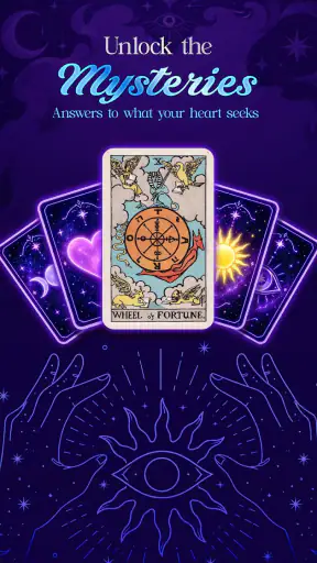 Tarova: Astral Tarot & Zodiac screenshot