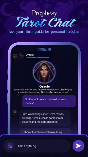 Tarova: Astral Tarot & Zodiac screenshot