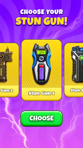 Taser Prank: Electric Stun Gun screenshot