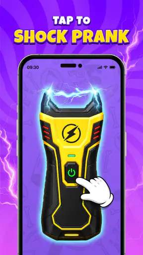 Taser Prank: Electric Stun Gun screenshot