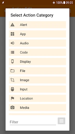 Tasker screenshot
