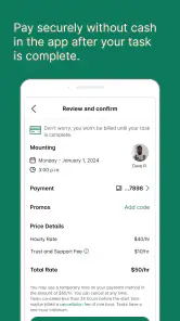 Taskrabbit - Handyman, Errands screenshot