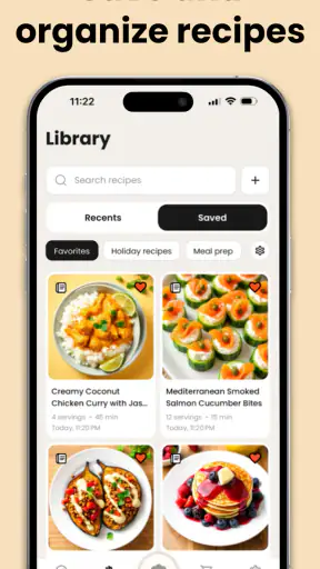 AI Recipe Generator: TasteBot screenshot