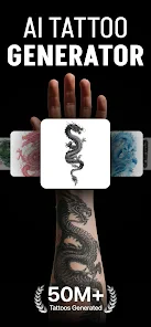 Tattoo AI - Tattoo Design screenshot