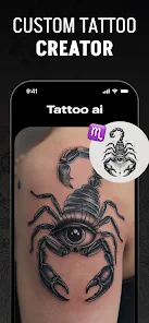 Tattoo AI - Tattoo Design screenshot