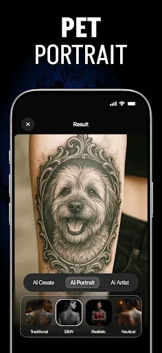 Tattoo AI - Tattoo Design screenshot