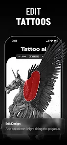 Tattoo AI - Tattoo Design screenshot