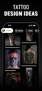 Tattoo AI - Tattoo Design screenshot