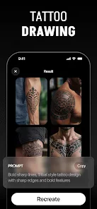 Tattoo AI - Tattoo Design screenshot