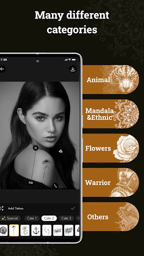Tattoo Maker - Tattoo Design screenshot