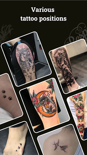 Tattoo Maker - Tattoo Design screenshot