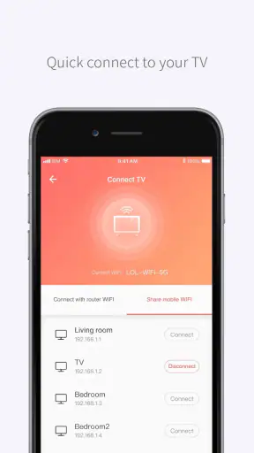 TCL Official TV Remote App screenshot