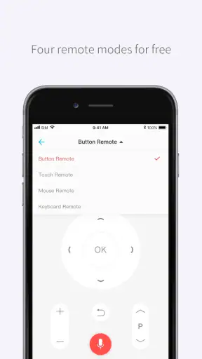 TCL Official TV Remote App screenshot