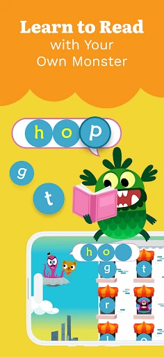 Teach Your Monster to Read screenshot