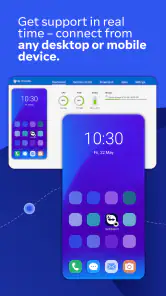TeamViewer QuickSupport screenshot