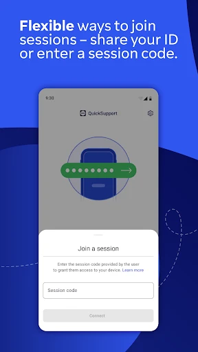 TeamViewer QuickSupport screenshot