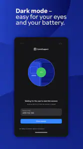 TeamViewer QuickSupport screenshot