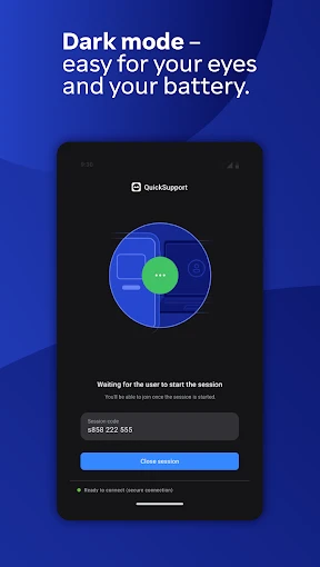 TeamViewer QuickSupport screenshot