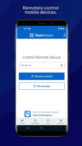 TeamViewer Remote Control screenshot