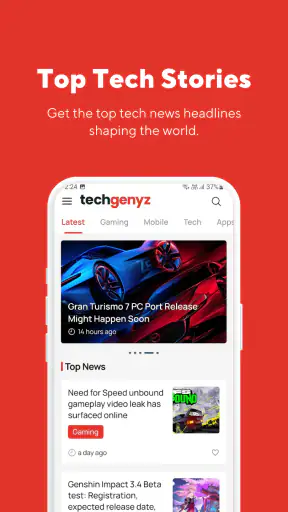 Techgenyz: Tech News & Updates screenshot