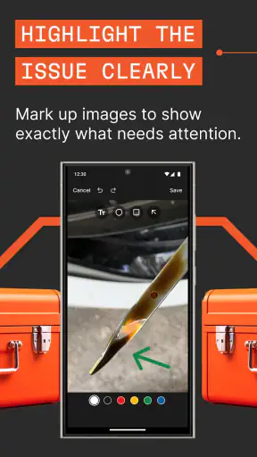 Tekmetric Mobile screenshot