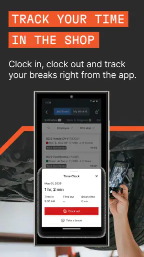 Tekmetric Mobile screenshot