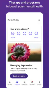 Teladoc Health screenshot