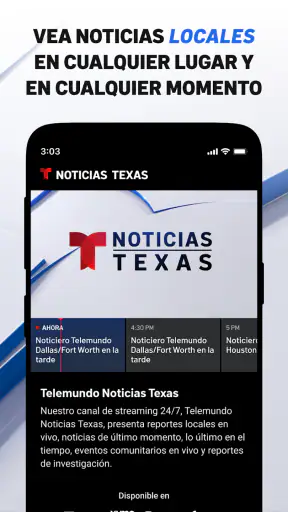 Telemundo 40 McAllen Noticias screenshot
