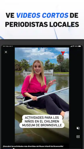 Telemundo 40 McAllen Noticias screenshot