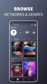 Telemundo: Series y TV en vivo screenshot