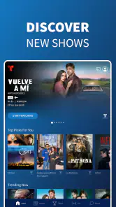 Telemundo: Series y TV en vivo screenshot