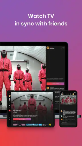 Teleparty - Watch Parties screenshot