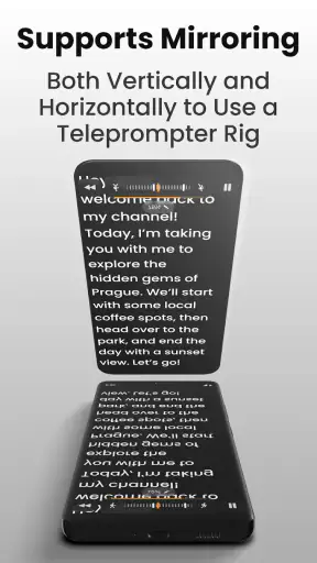 Teleprompter.com screenshot