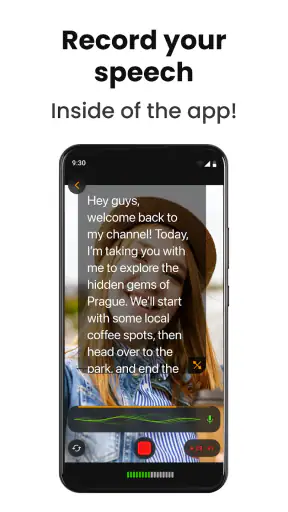 Teleprompter.com screenshot