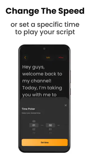 Teleprompter.com screenshot