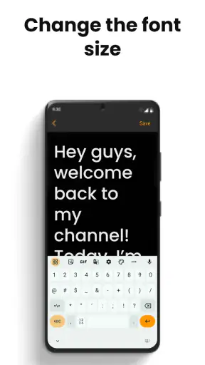 Teleprompter.com screenshot