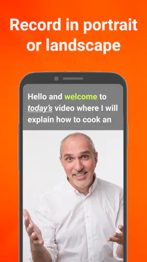Teleprompter for Video screenshot