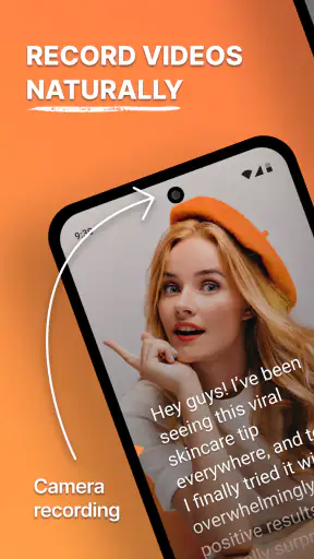 Teleprompter: Vlog & Scripts screenshot