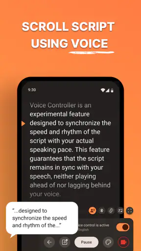 Teleprompter: Vlog & Scripts screenshot